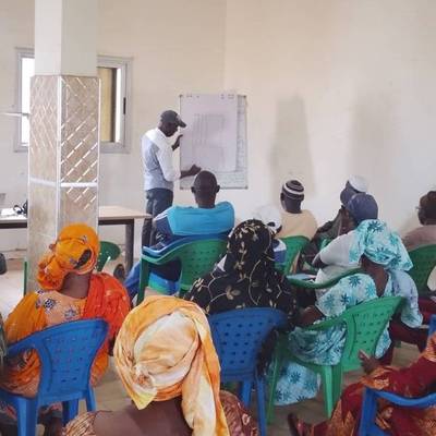 Boosting farmers' knowledge in Senegal