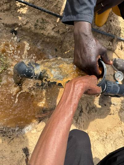 Maintenance of drip irrigation systems